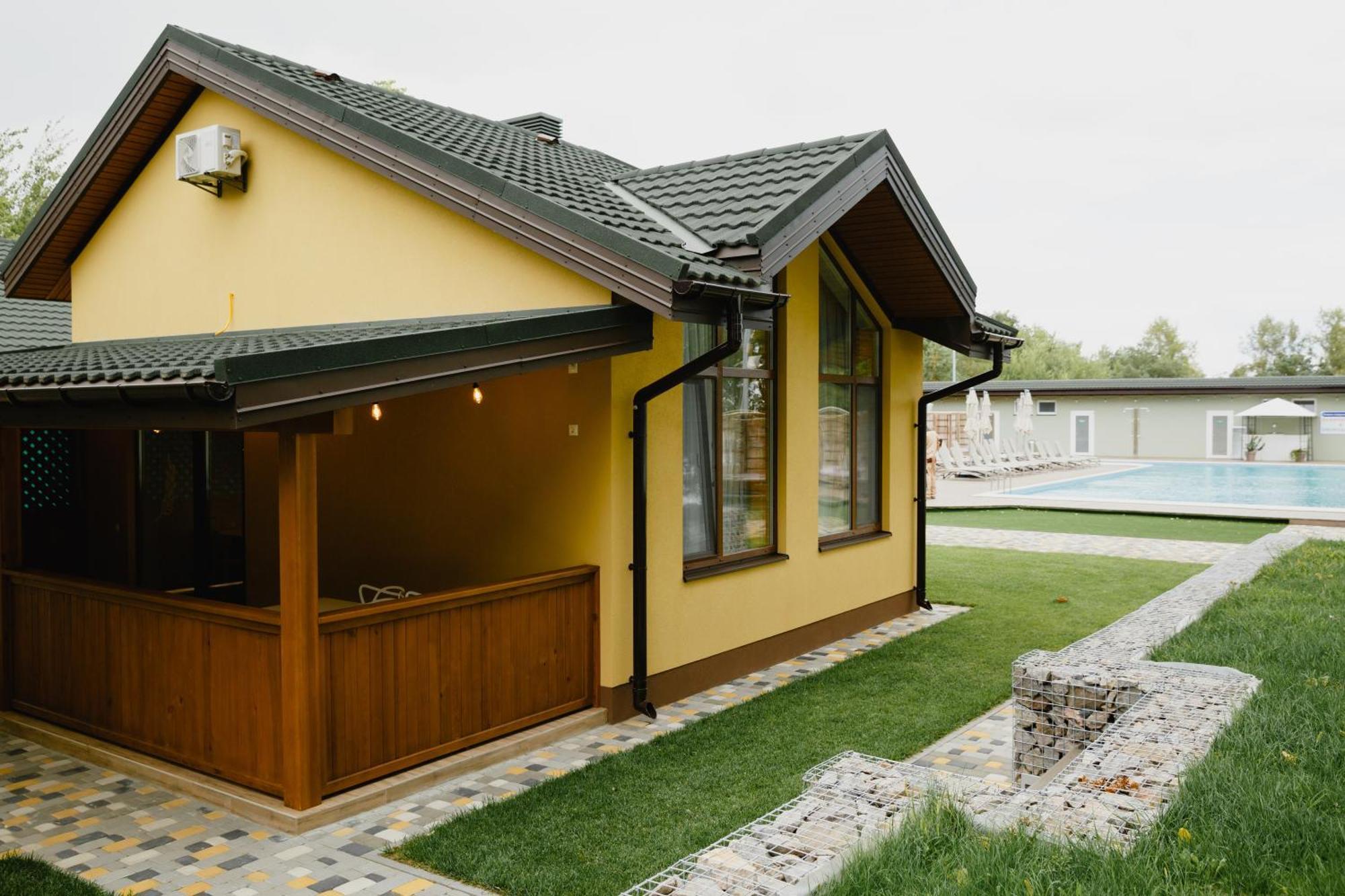Nicolas Resort Club Kiev Buitenkant foto